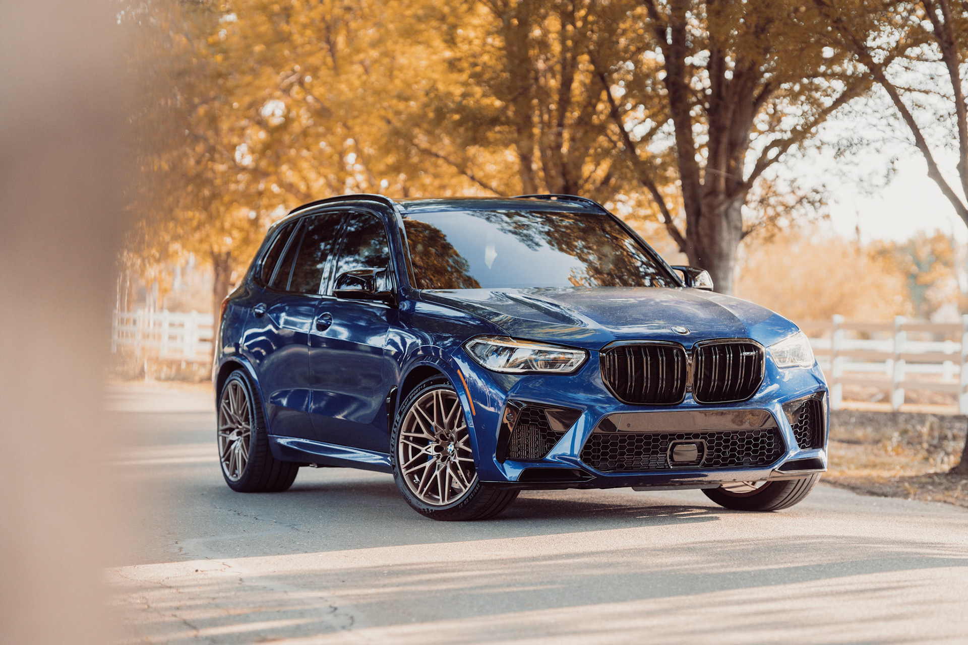 Luxury vehicle exterior shot, editorial automotive photography